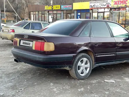 Audi 100 1992 года за 1 300 000 тг. в Тараз – фото 2