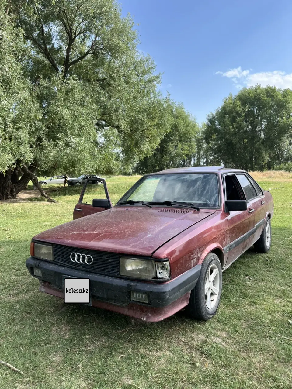 Audi 80, 1986
