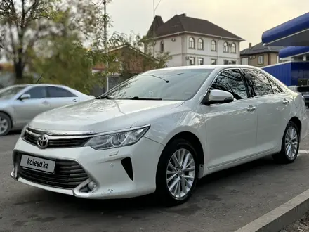 Toyota Camry 2014 года за 9 800 000 тг. в Алматы – фото 8