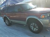 Mitsubishi Montero Sport 2000 года за 3 500 000 тг. в Актобе