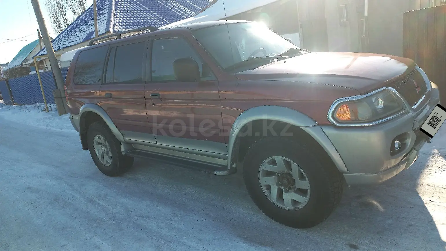 Mitsubishi Montero Sport, 2000