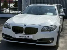 BMW 5 Series, 2015