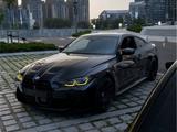 BMW M4 2022 года за 50 000 000 тг. в Алматы – фото 2
