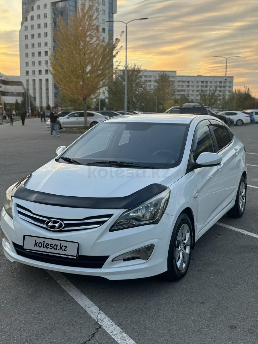 Hyundai Accent 2015 г.