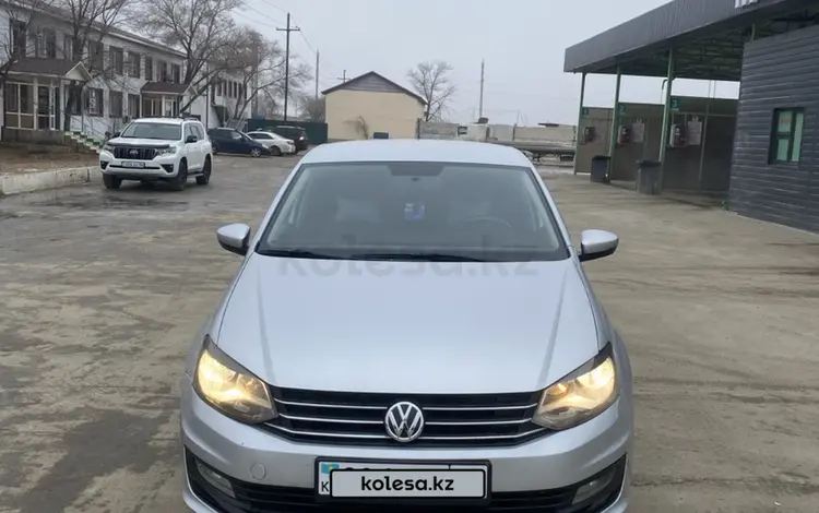 Volkswagen Polo 2016 годаүшін5 400 000 тг. в Атырау