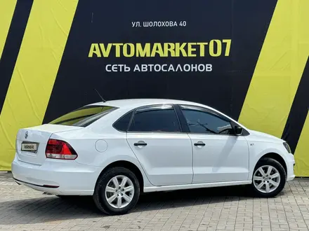 Volkswagen Polo 2015 года за 5 500 000 тг. в Уральск – фото 16