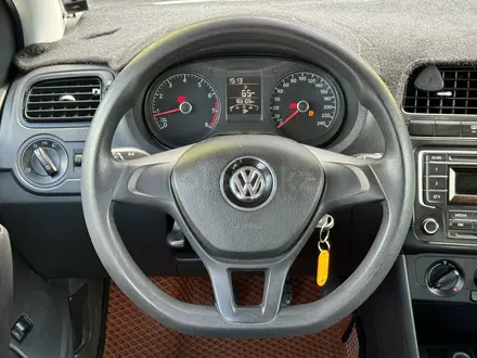 Volkswagen Polo 2015 года за 5 500 000 тг. в Уральск – фото 7