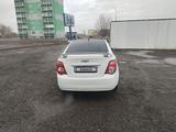 Chevrolet Aveo 2014 года за 3 400 000 тг. в Караганда – фото 4