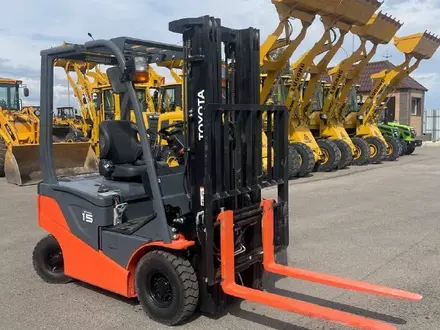 Toyota  TOYOTA 8FBN15 (Electro) 2025 года за 16 000 000 тг. в Караганда – фото 9