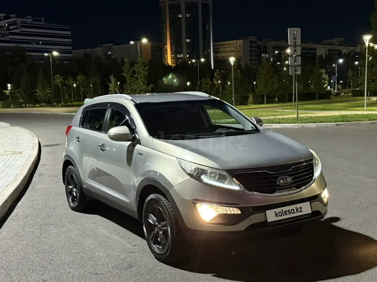 Kia Sportage, 2011