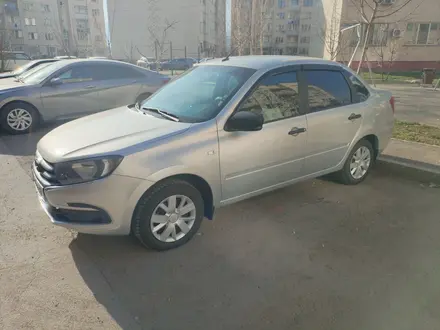 ВАЗ (Lada) Granta 2190 2020 года за 4 200 000 тг. в Алматы – фото 3