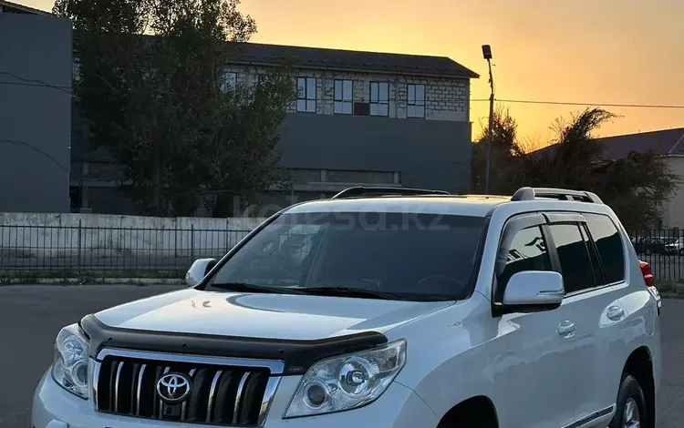 Toyota Land Cruiser Prado 2012 года за 18 800 000 тг. в Тараз