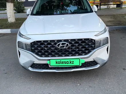 Hyundai Santa Fe 2021 года за 17 000 000 тг. в Костанай – фото 5