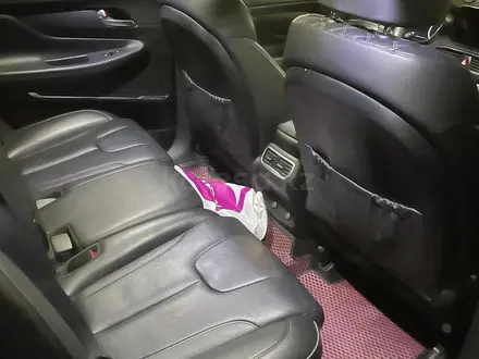 Hyundai Santa Fe 2021 года за 17 000 000 тг. в Костанай – фото 6