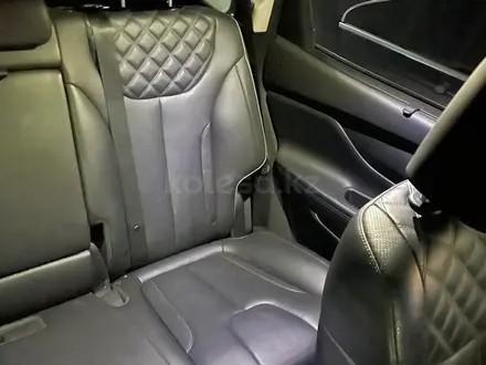 Hyundai Santa Fe 2021 года за 17 000 000 тг. в Костанай – фото 9