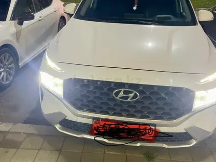 Hyundai Santa Fe 2021 года за 17 000 000 тг. в Костанай – фото 12