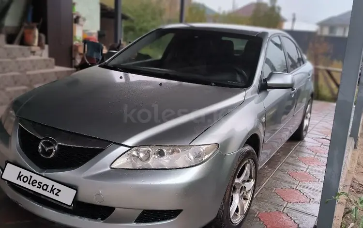 Mazda 6 2004 годаүшін2 800 000 тг. в Алматы