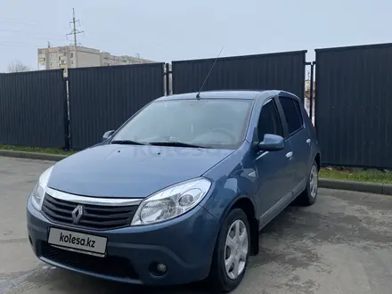 Renault Sandero 2013 года за 3 700 000 тг. в Костанай