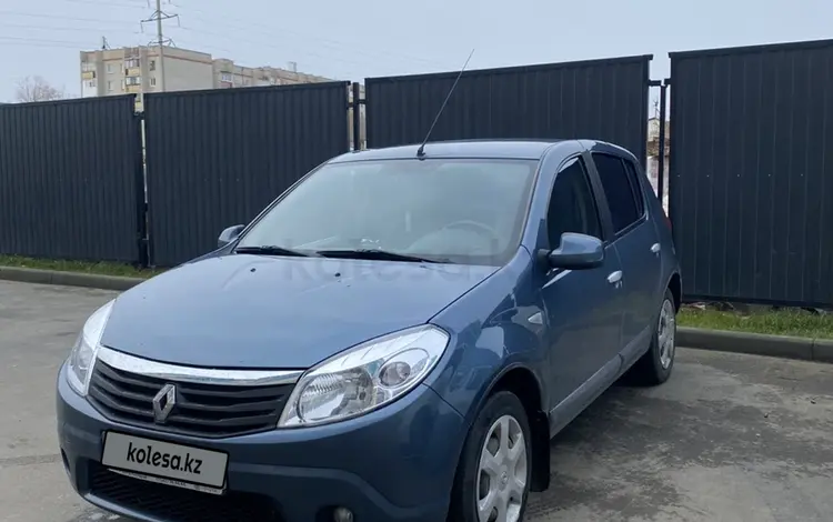 Renault Sandero 2013 годаfor3 700 000 тг. в Костанай