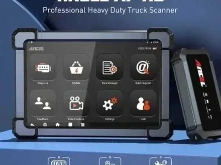 Мультимарочный сканер ANCEL X7 HD. Тяжёлая техника и Грузовые за 395 000 тг. в Костанай
