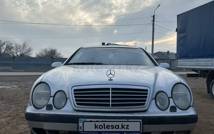 Mercedes-Benz CLK 230 1998 годаүшін1 700 000 тг. в Балхаш