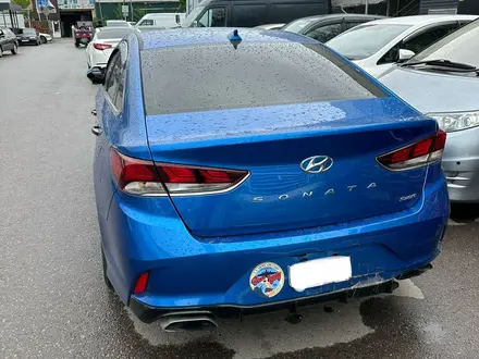 Hyundai Sonata 2018 года за 7 500 000 тг. в Алматы – фото 2