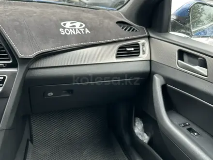 Hyundai Sonata 2018 года за 7 500 000 тг. в Алматы – фото 11