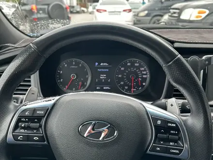 Hyundai Sonata 2018 года за 7 500 000 тг. в Алматы – фото 14