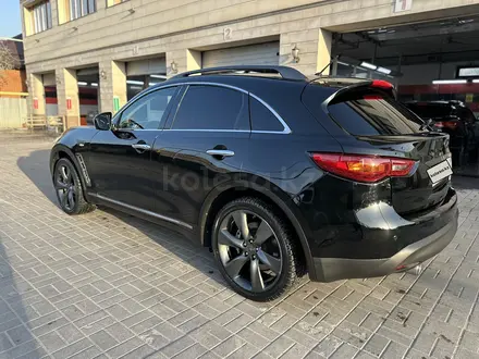 Infiniti FX37 2011 года за 9 500 000 тг. в Алматы – фото 4