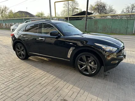 Infiniti FX37 2011 года за 9 500 000 тг. в Алматы – фото 3