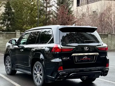 Lexus LX 570 2018 года за 55 200 000 тг. в Астана – фото 6