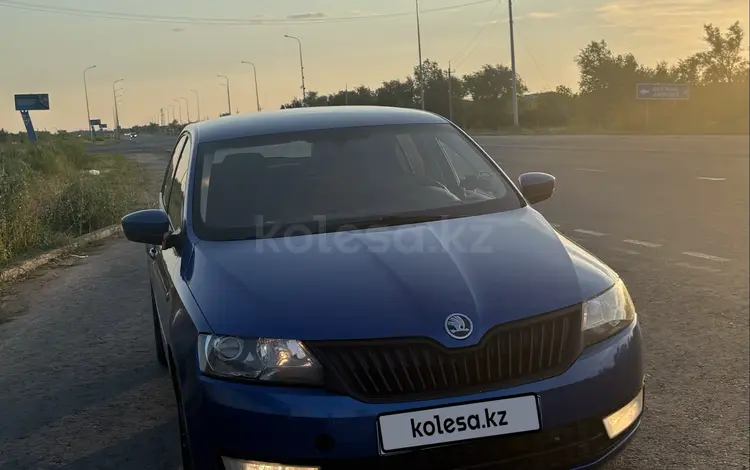 Skoda Rapid 2013 года за 3 300 000 тг. в Уральск