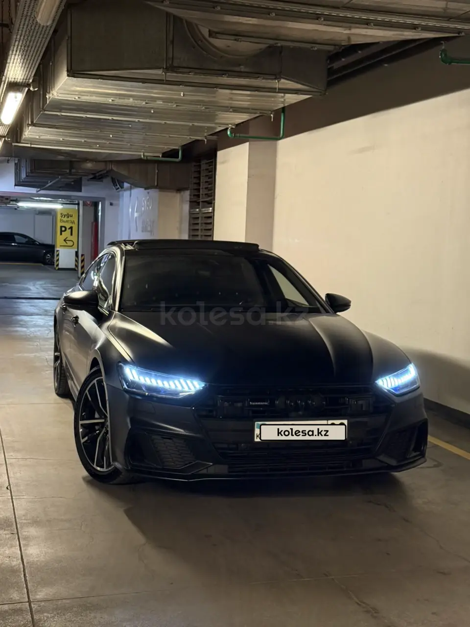 Audi A7, 2021