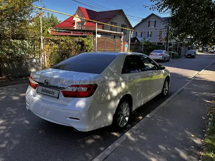 Toyota Camry 2013 года за 10 500 000 тг. в Алматы – фото 7