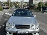 Mercedes-Benz E 55 AMG 2004 годаүшін9 000 000 тг. в Шымкент – фото 3