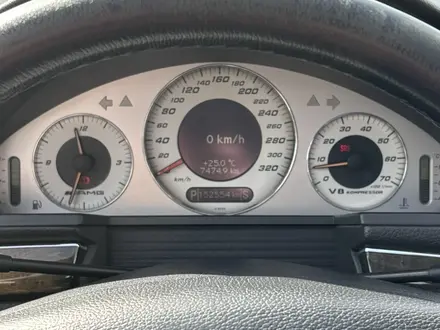 Mercedes-Benz E 55 AMG 2004 года за 9 000 000 тг. в Шымкент – фото 23