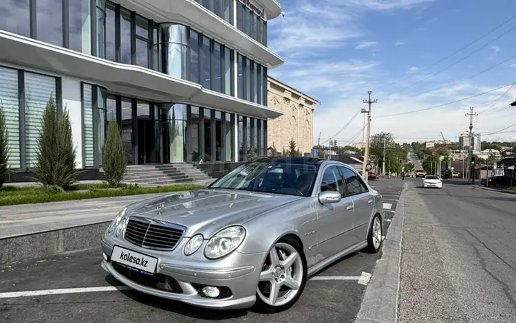Mercedes-Benz E 55 AMG 2004 года за 9 000 000 тг. в Шымкент