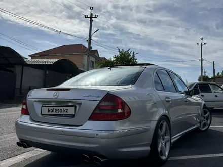 Mercedes-Benz E 55 AMG 2004 года за 9 000 000 тг. в Шымкент – фото 7