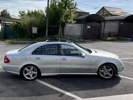Mercedes-Benz E 55 AMG 2004 года за 9 000 000 тг. в Шымкент – фото 6