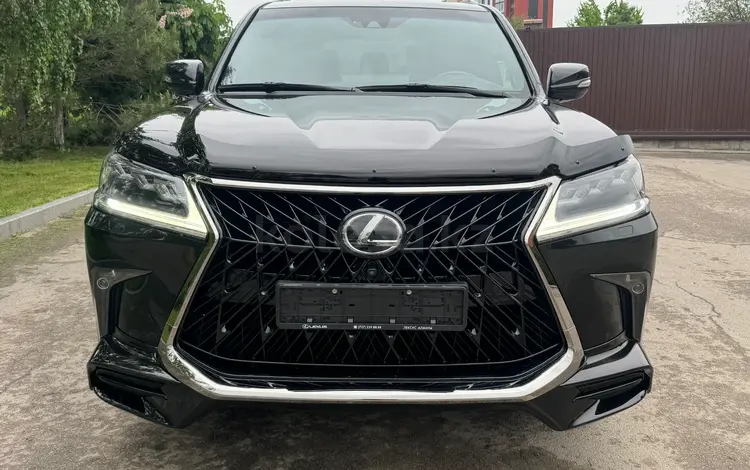 Lexus LX 570 2018 годаүшін47 000 000 тг. в Алматы