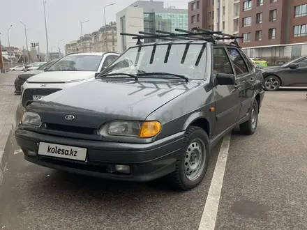 ВАЗ (Lada) 2115 2012 года за 1 500 000 тг. в Астана – фото 5