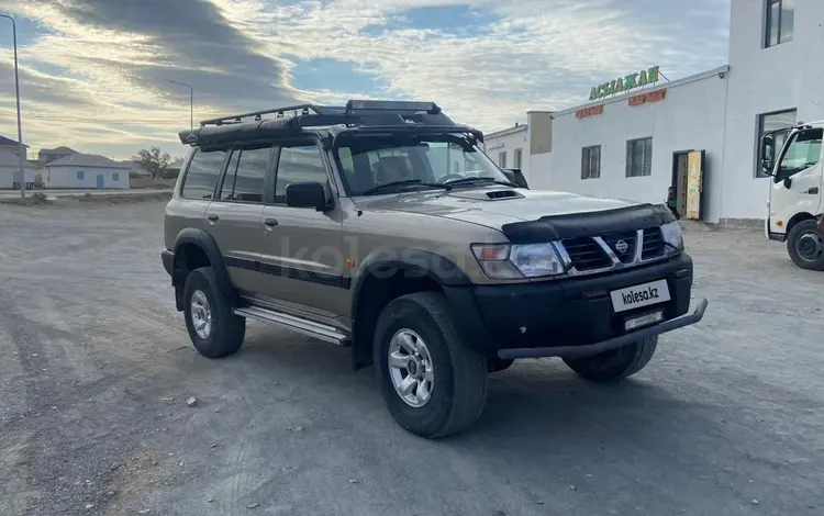 Nissan Patrol 1999 года за 6 900 000 тг. в Актау