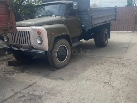 ГАЗ  53 1990 года за 1 500 000 тг. в Талдыкорган – фото 3
