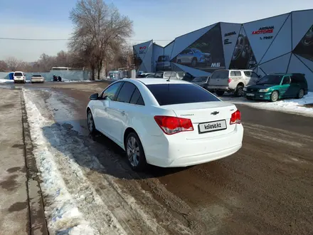 Chevrolet Cruze 2014 года за 5 600 000 тг. в Алматы – фото 6