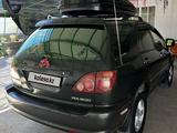 Lexus RX 300 1999 года за 4 200 000 тг. в Жаркент – фото 4