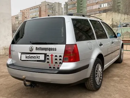 Volkswagen Golf 2003 года за 2 450 000 тг. в Балхаш – фото 12