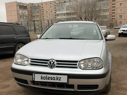 Volkswagen Golf 2003 года за 2 450 000 тг. в Балхаш – фото 3