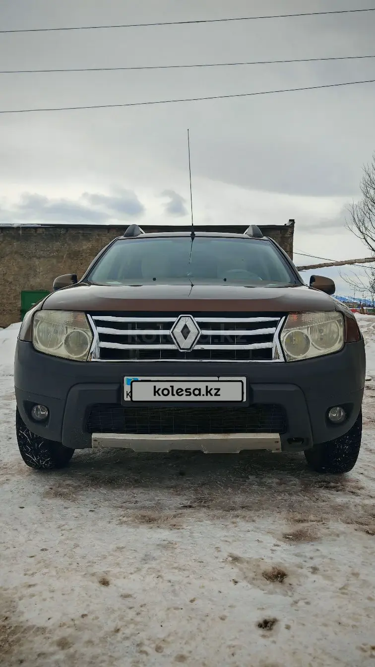 Renault Duster, 2014