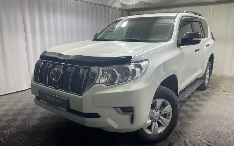 Toyota Land Cruiser Prado Comfort 2018 года за 19 800 000 тг. в Алматы