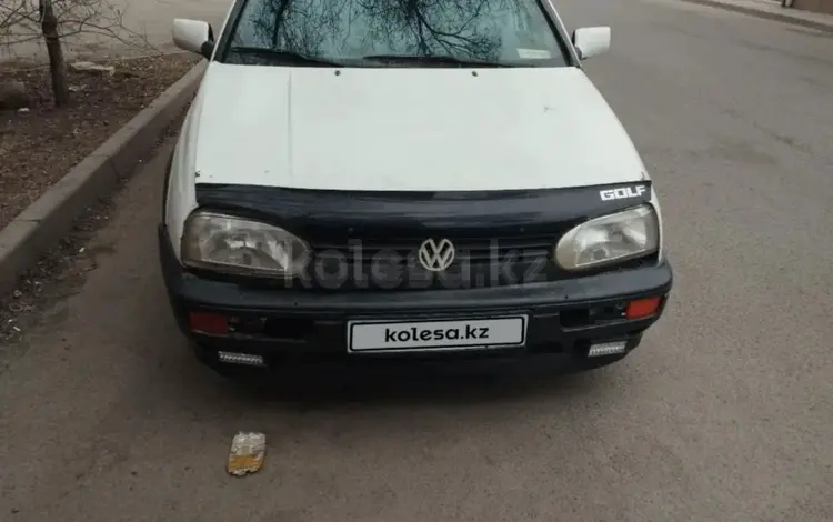 Volkswagen Golf 1993 года за 500 000 тг. в Алматы